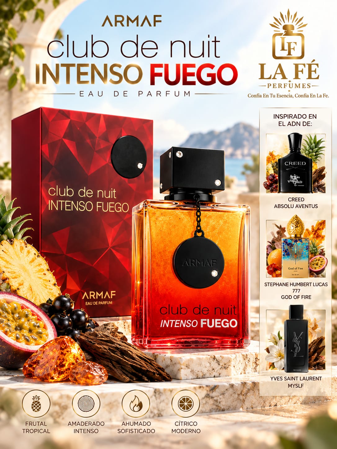Armaf CDN Intenso Fuego Man 100ml EDP
